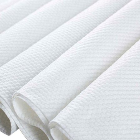 Embossed Parallel Lapping Spunlace Nonwoven fabric